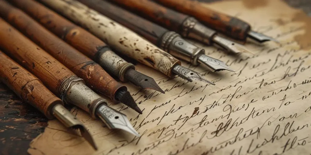 Calligraphy Reed Pens