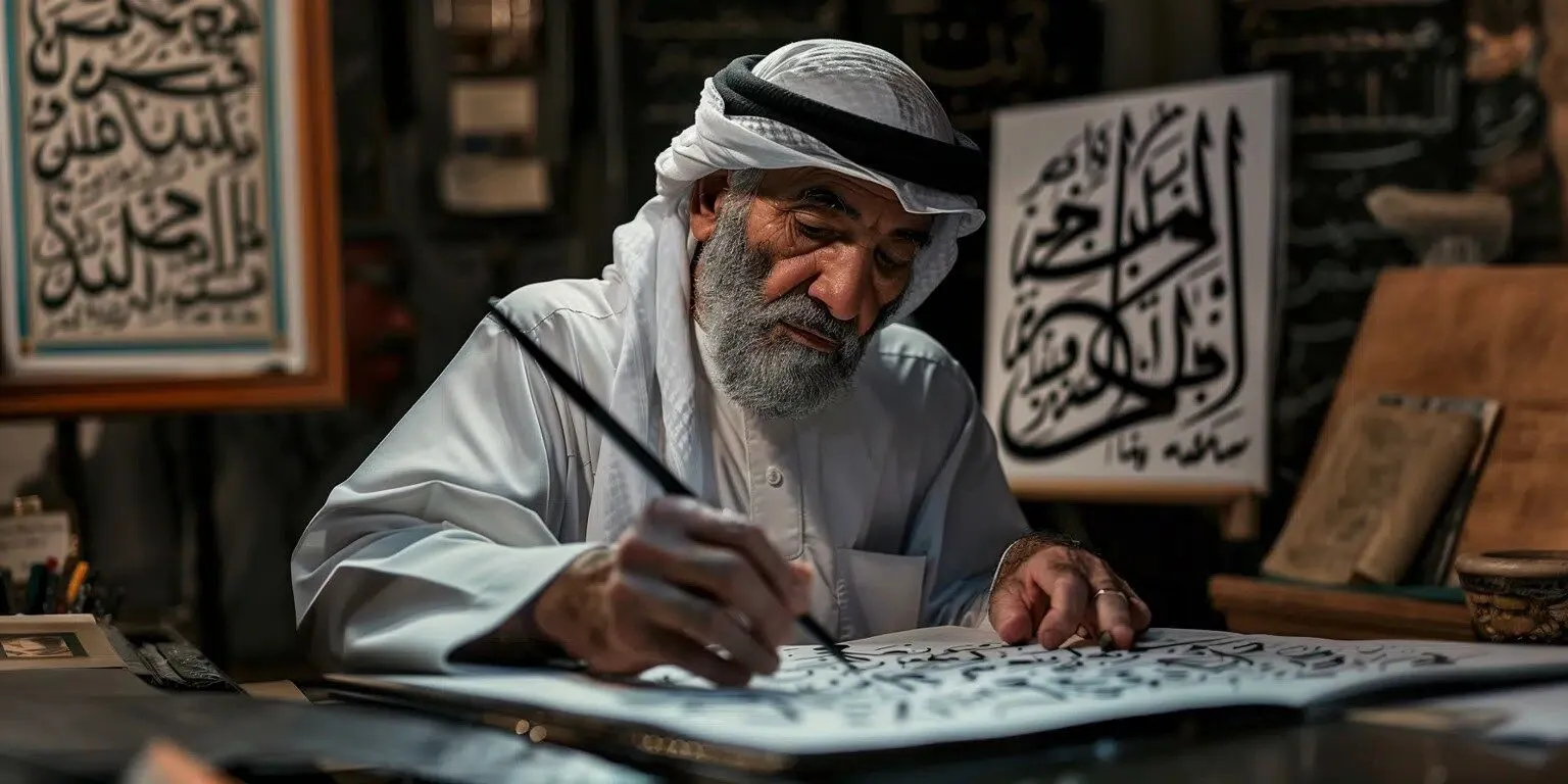Famous Arabic Calligraphers